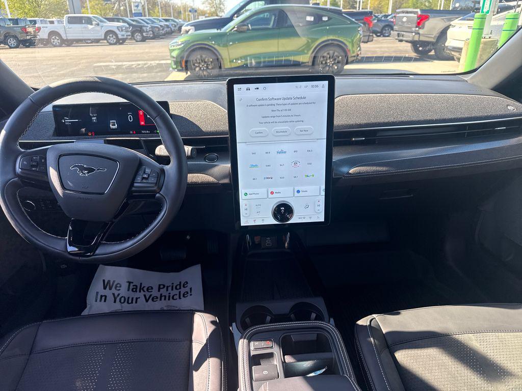 used 2025 Ford Mustang Mach-E car, priced at $43,195