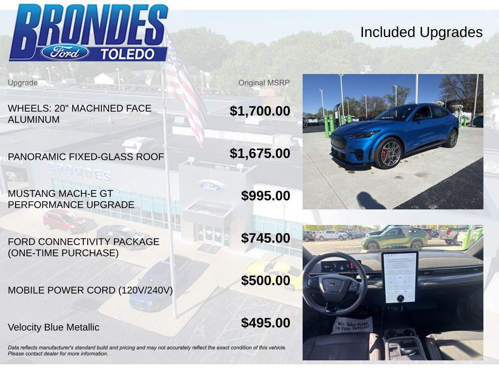 used 2025 Ford Mustang Mach-E car, priced at $43,195