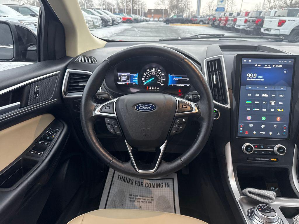 used 2023 Ford Edge car, priced at $24,352
