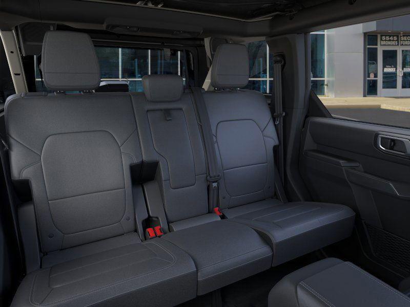 new 2025 Ford Bronco car, priced at $57,982