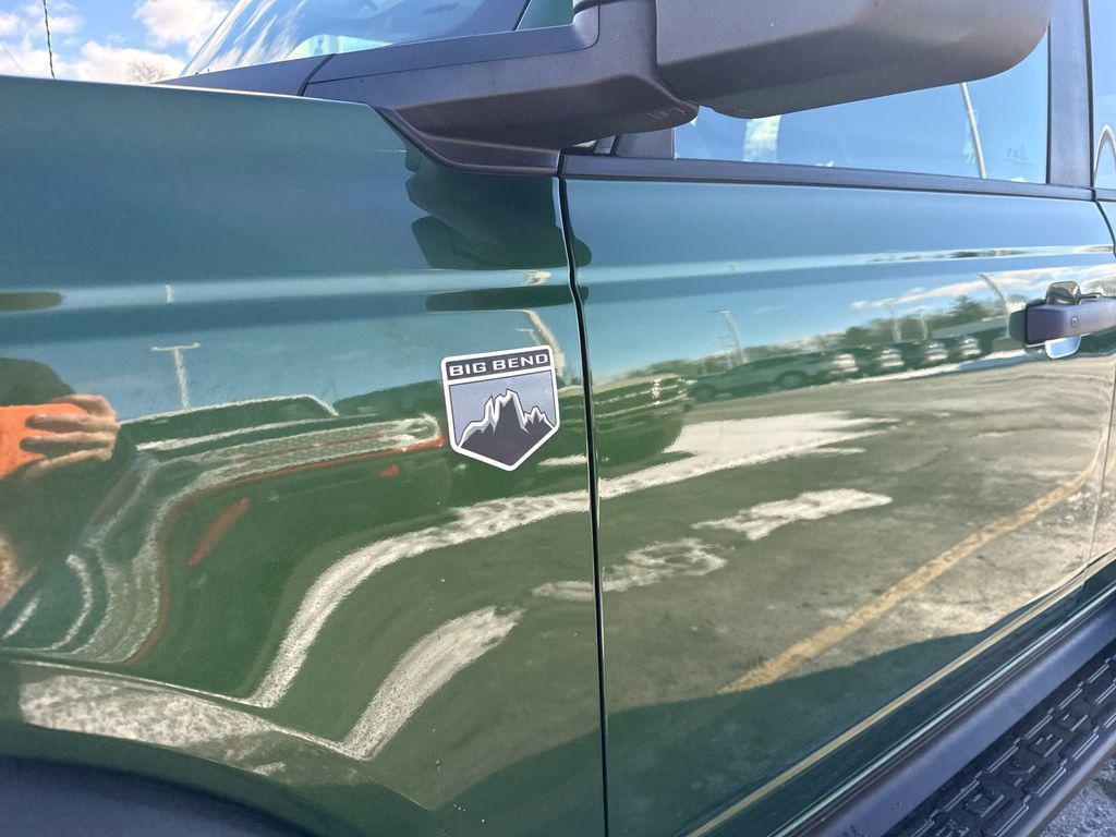 used 2025 Ford Bronco car, priced at $39,577