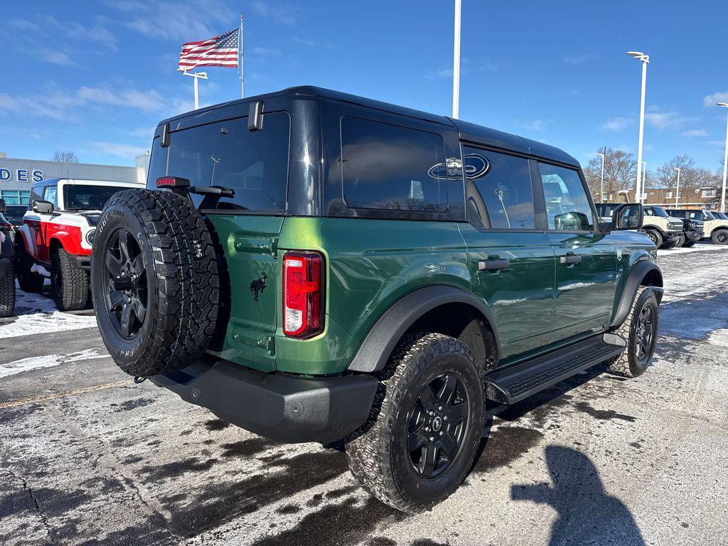 used 2025 Ford Bronco car, priced at $39,577