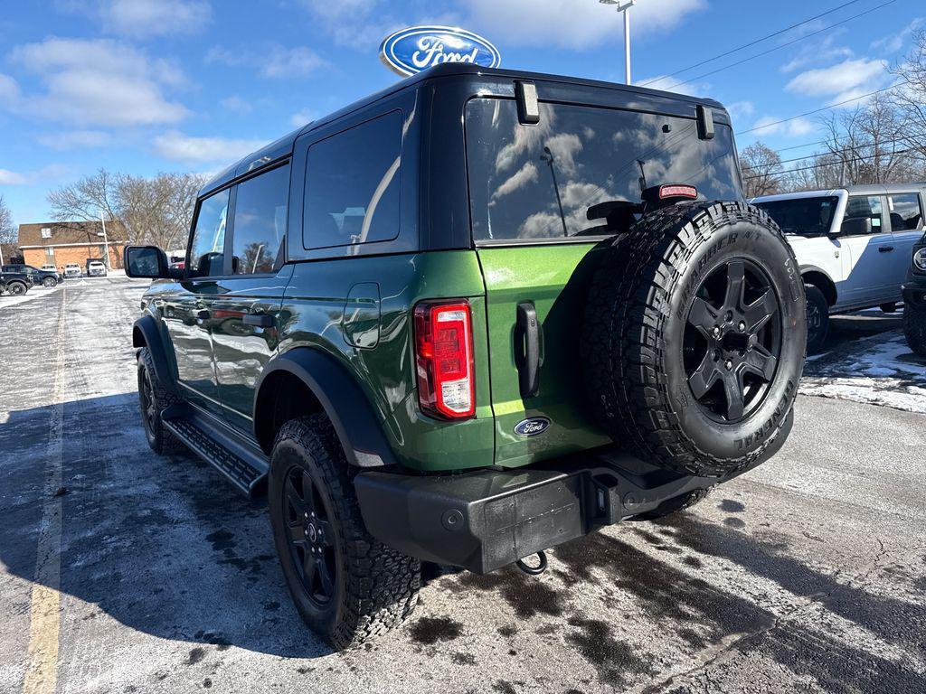 used 2025 Ford Bronco car, priced at $39,577