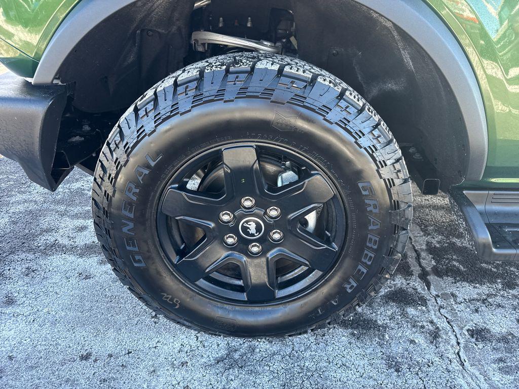 used 2025 Ford Bronco car, priced at $39,577