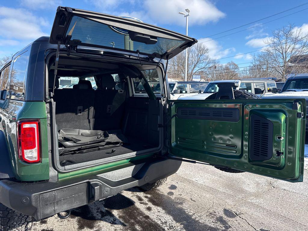 used 2025 Ford Bronco car, priced at $39,577