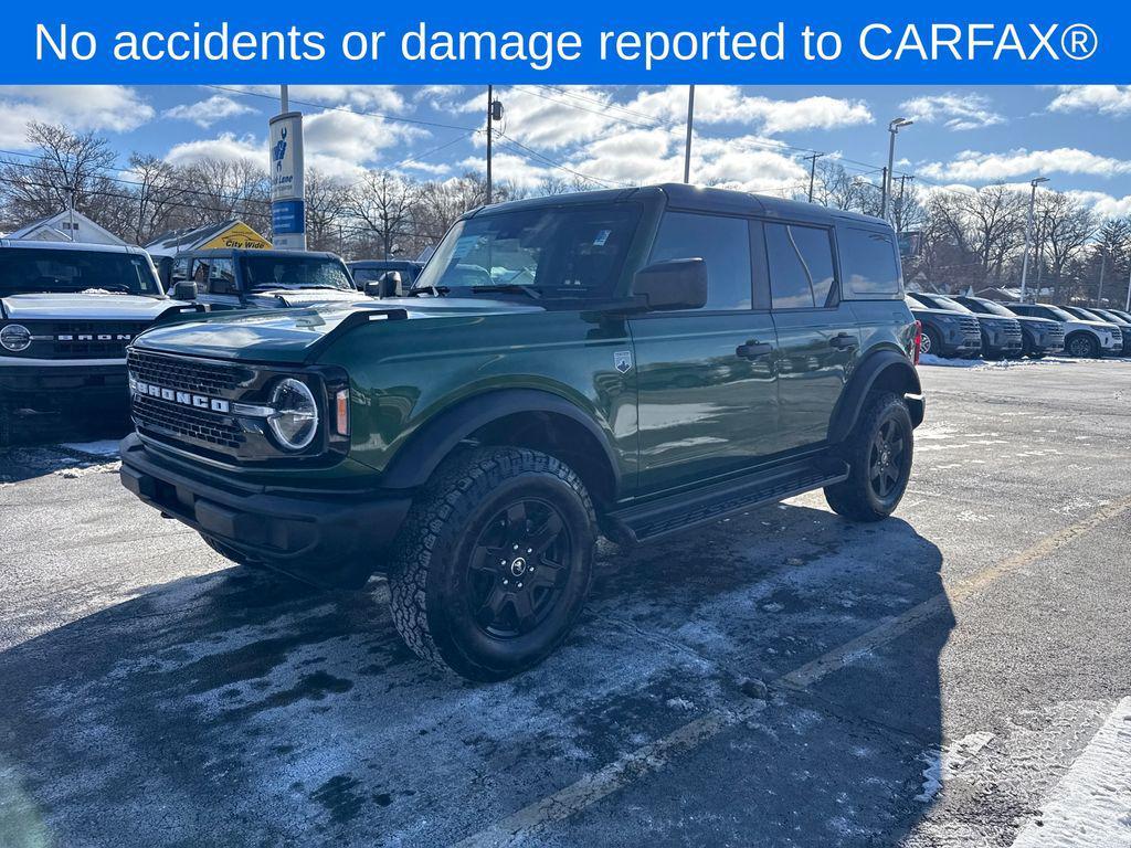 used 2025 Ford Bronco car, priced at $39,577