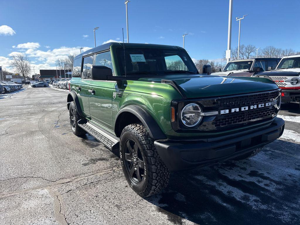 used 2025 Ford Bronco car, priced at $39,577