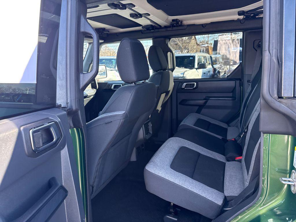 used 2025 Ford Bronco car, priced at $39,577