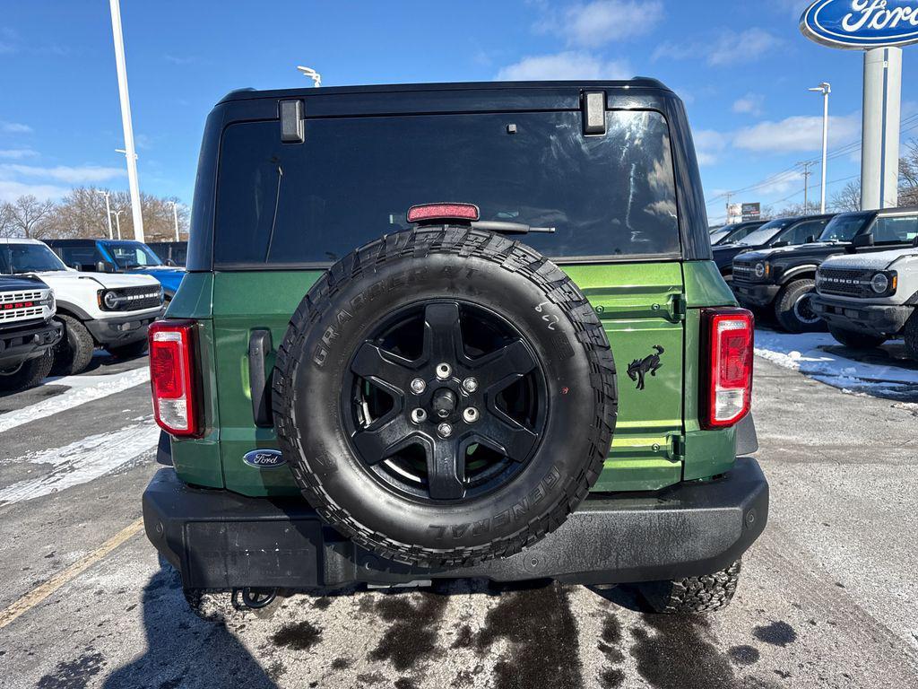 used 2025 Ford Bronco car, priced at $39,577