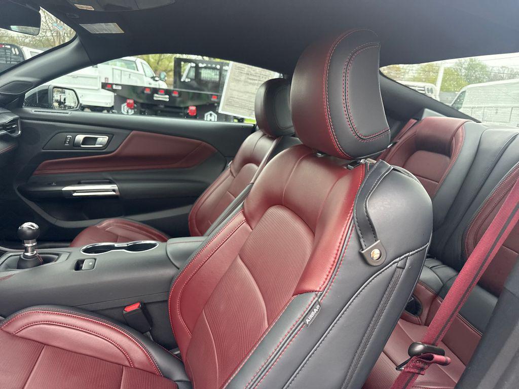 used 2025 Ford Mustang car, priced at $49,845