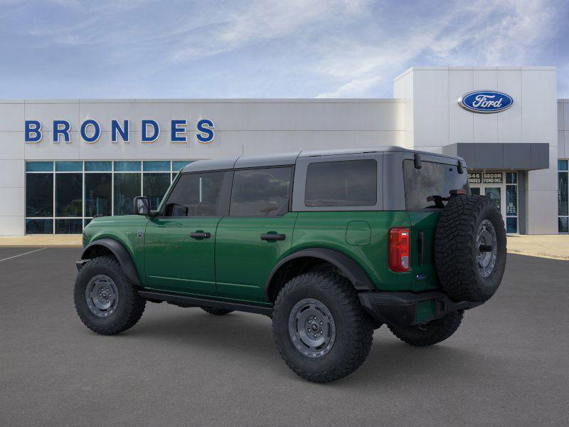 new 2025 Ford Bronco car, priced at $53,496