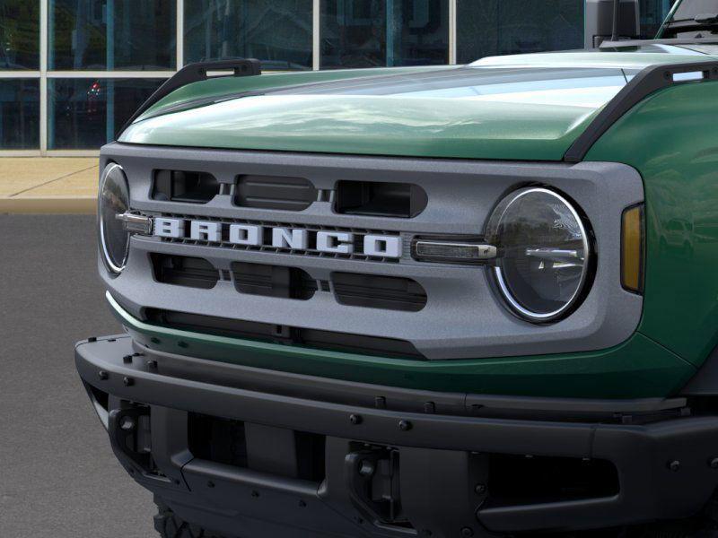 new 2025 Ford Bronco car, priced at $53,496
