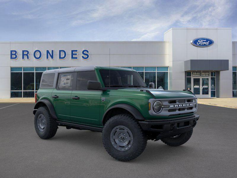 new 2025 Ford Bronco car, priced at $53,496