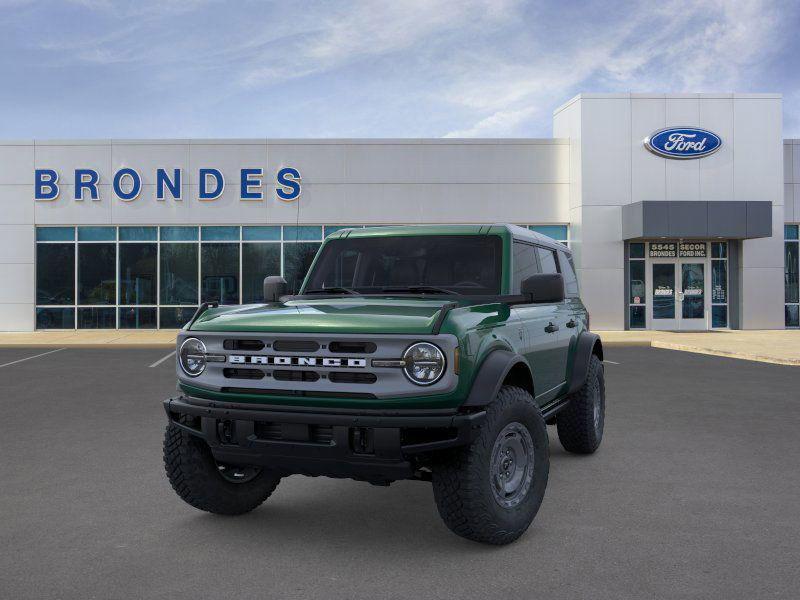 new 2025 Ford Bronco car, priced at $53,496