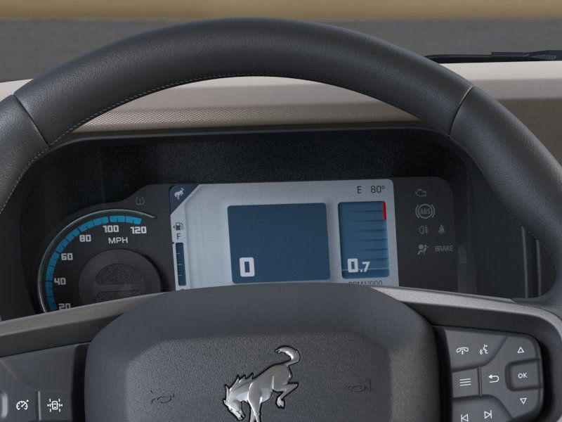 new 2025 Ford Bronco car, priced at $53,496