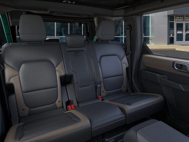 new 2025 Ford Bronco car, priced at $53,496