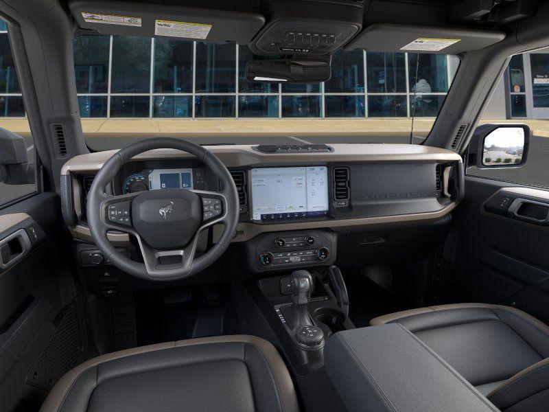 new 2025 Ford Bronco car, priced at $53,496