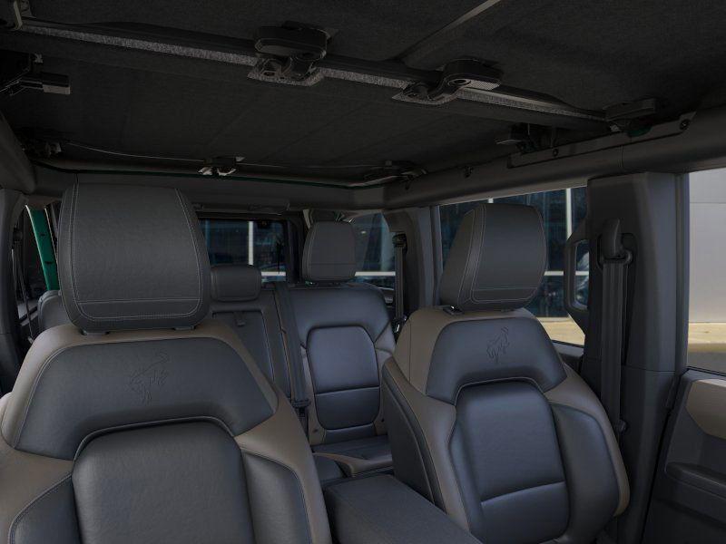new 2025 Ford Bronco car, priced at $53,496