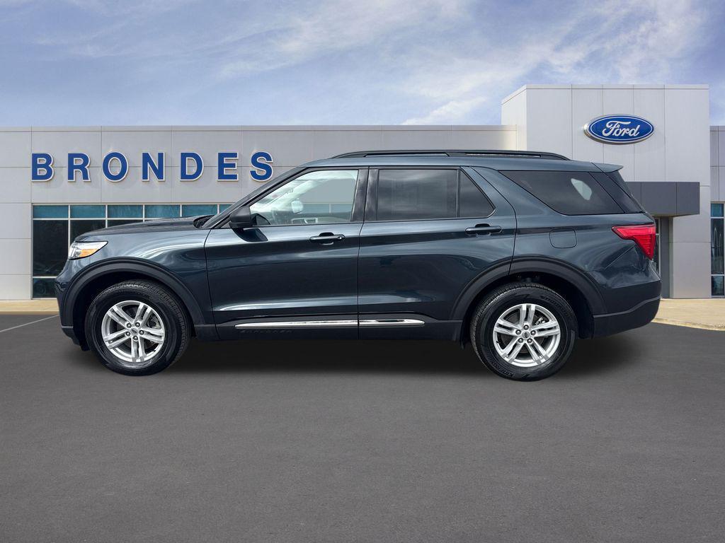 used 2024 Ford Explorer car, priced at $33,987