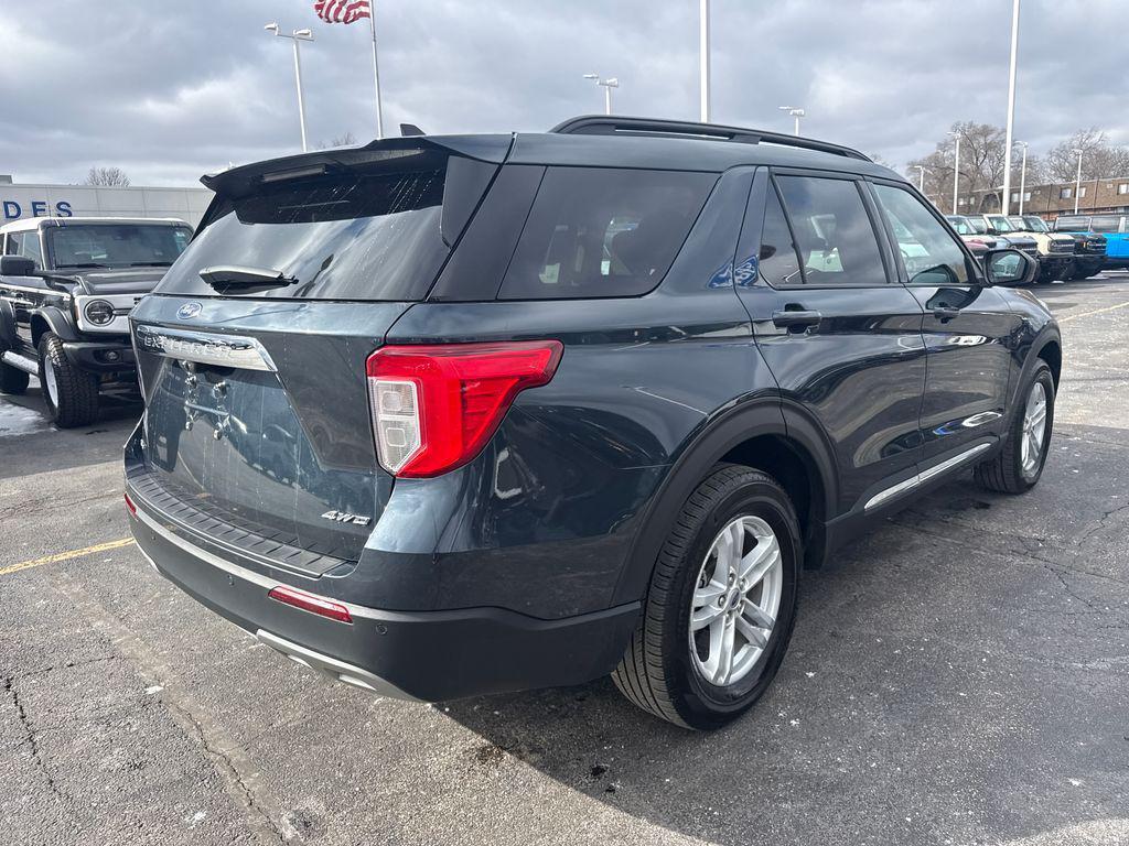 used 2024 Ford Explorer car, priced at $33,987
