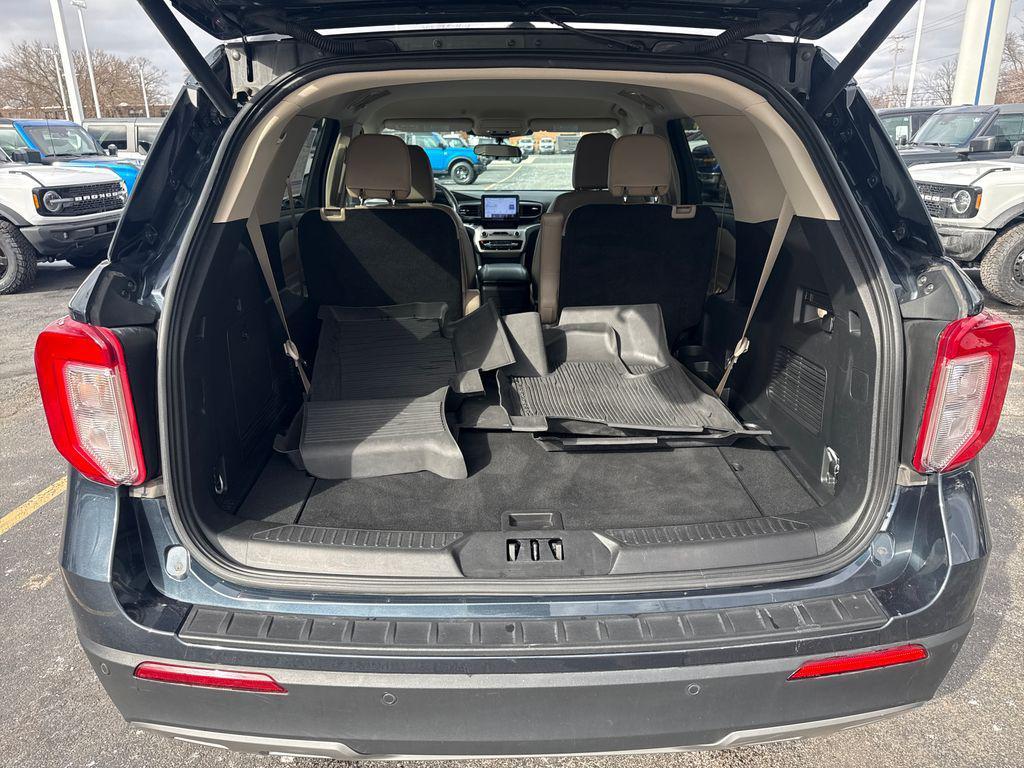 used 2024 Ford Explorer car, priced at $33,987