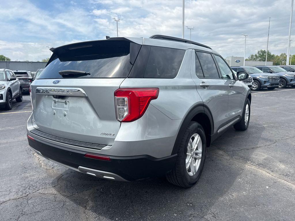used 2023 Ford Explorer car, priced at $30,310