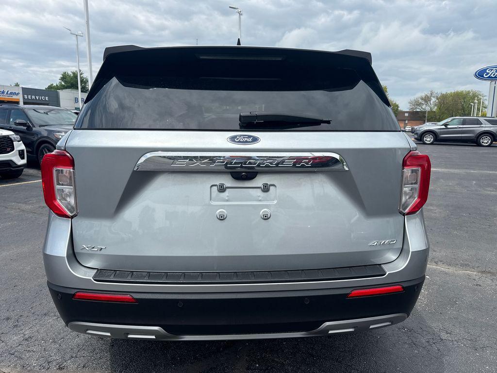 used 2023 Ford Explorer car, priced at $30,310