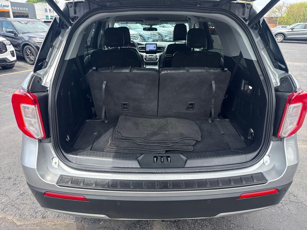 used 2023 Ford Explorer car, priced at $30,310