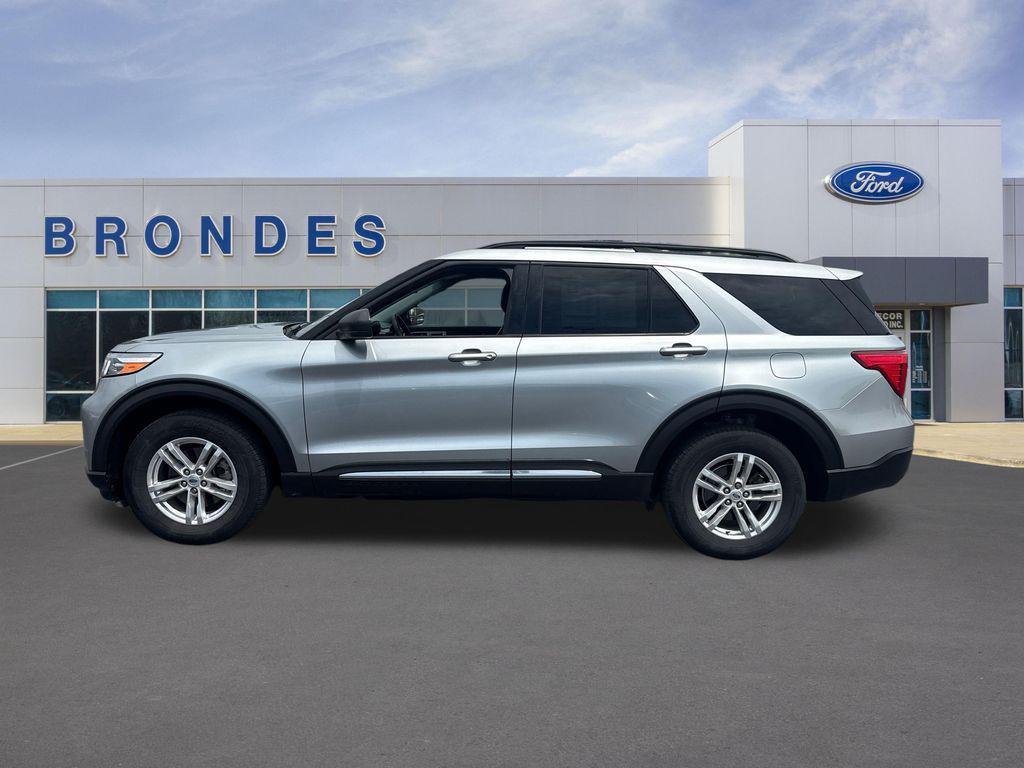 used 2023 Ford Explorer car, priced at $30,310
