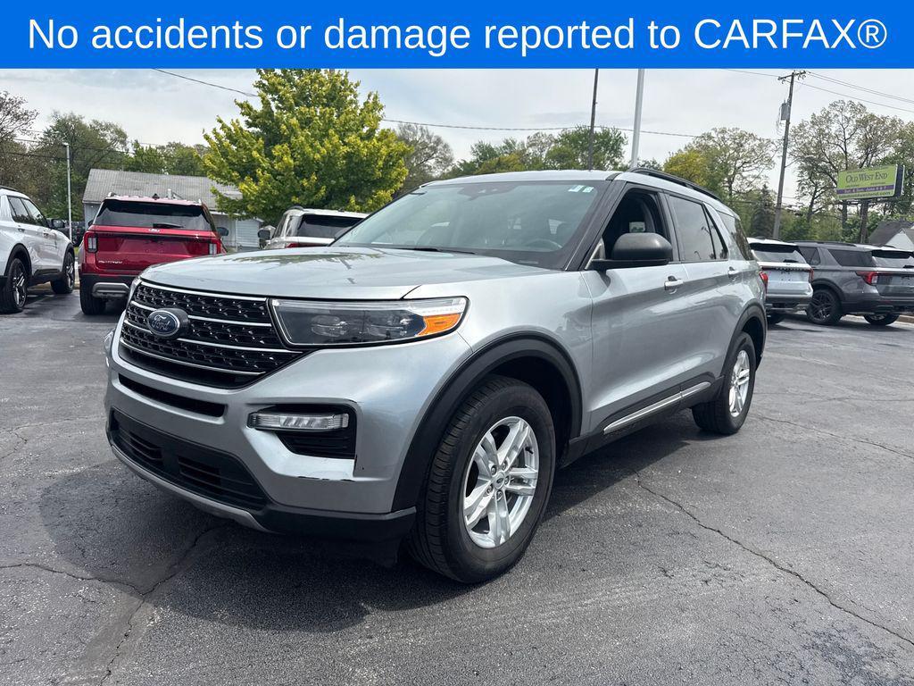 used 2023 Ford Explorer car, priced at $30,310