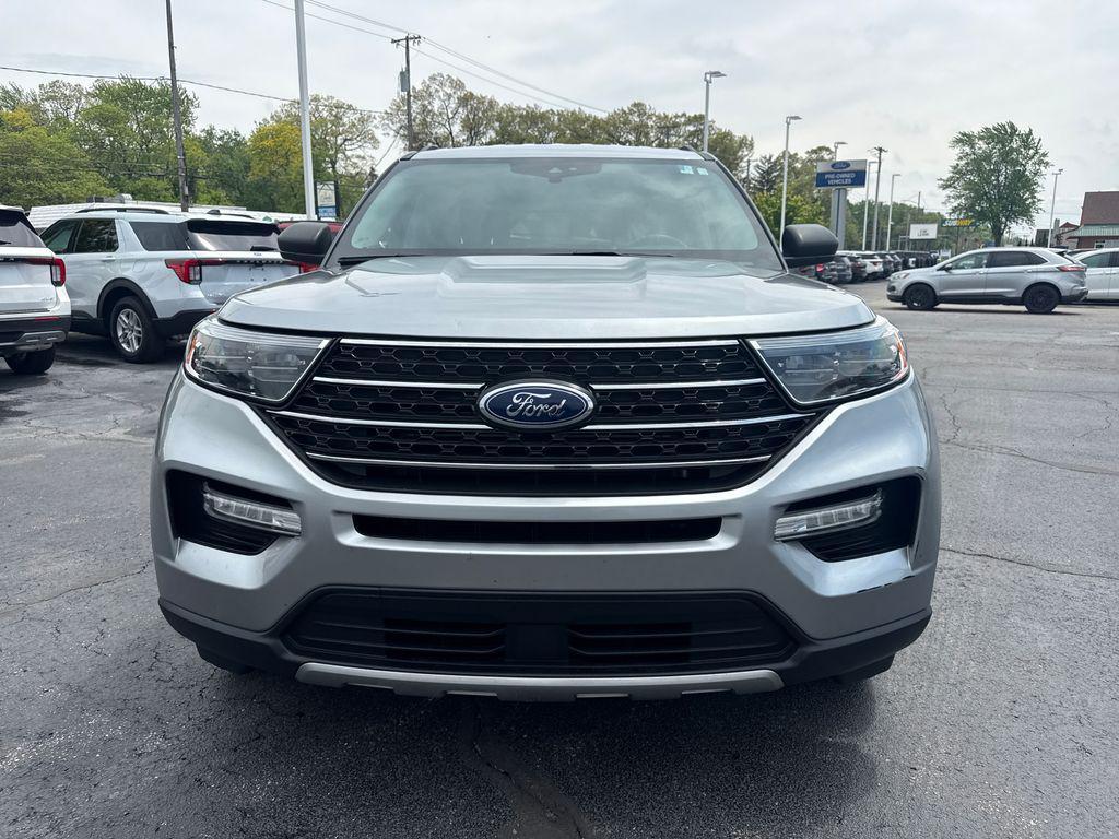 used 2023 Ford Explorer car, priced at $30,310