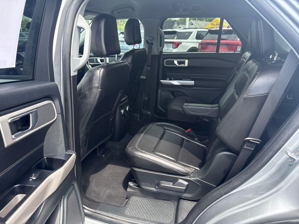 used 2023 Ford Explorer car, priced at $30,310