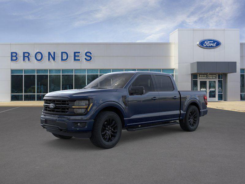 new 2026 Ford F-150 car, priced at $61,023