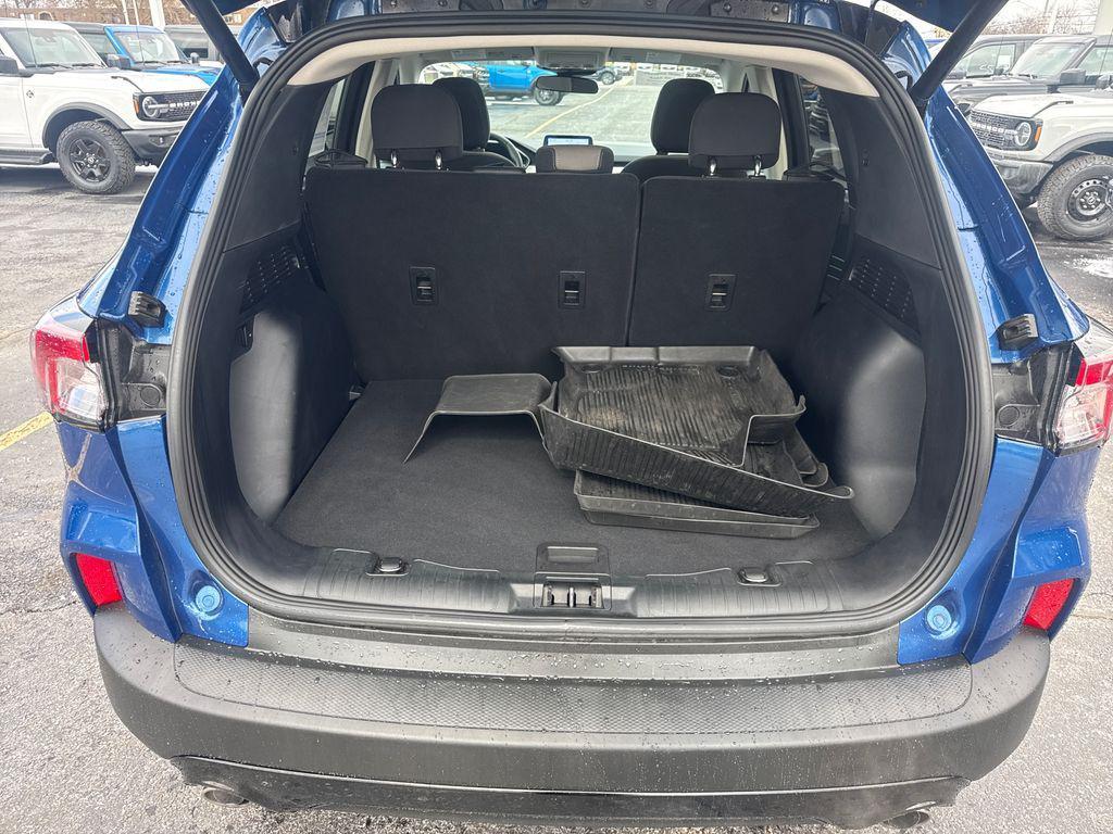 used 2022 Ford Escape car, priced at $20,993