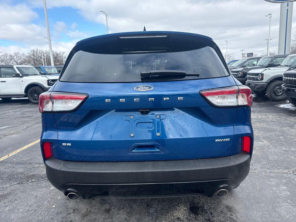 used 2022 Ford Escape car, priced at $20,993