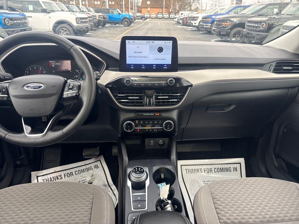 used 2022 Ford Escape car, priced at $20,993