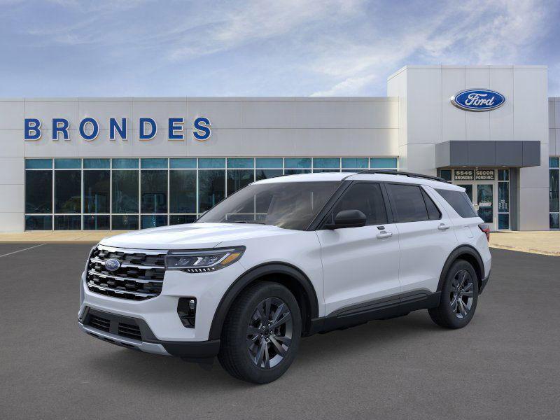 new 2026 Ford Explorer car, priced at $41,805