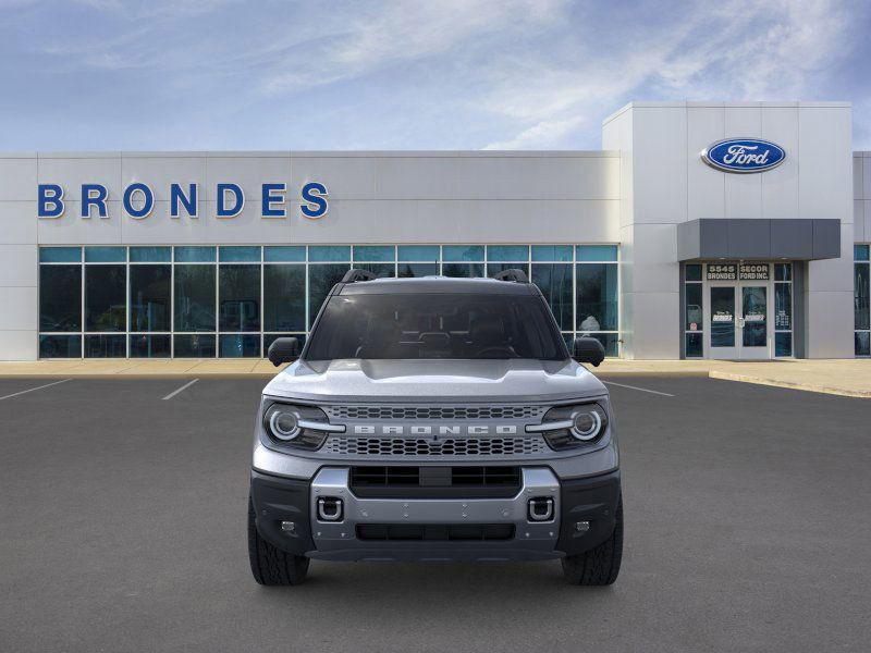 new 2025 Ford Bronco Sport car, priced at $37,436