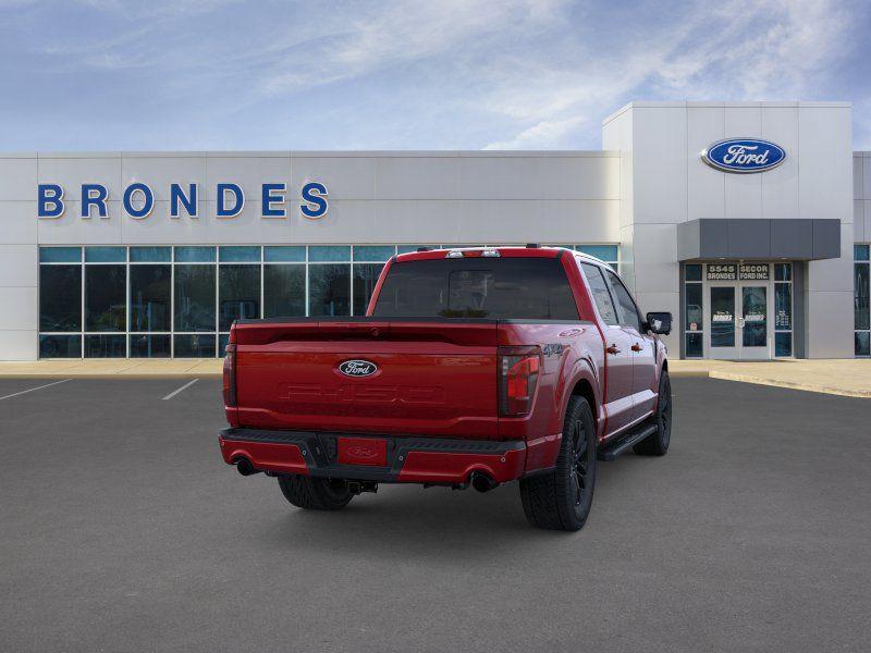 new 2026 Ford F-150 car, priced at $58,550