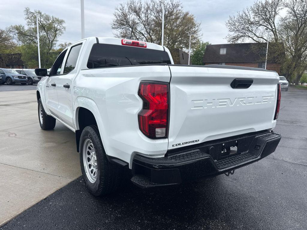 used 2023 Chevrolet Colorado car, priced at $25,288
