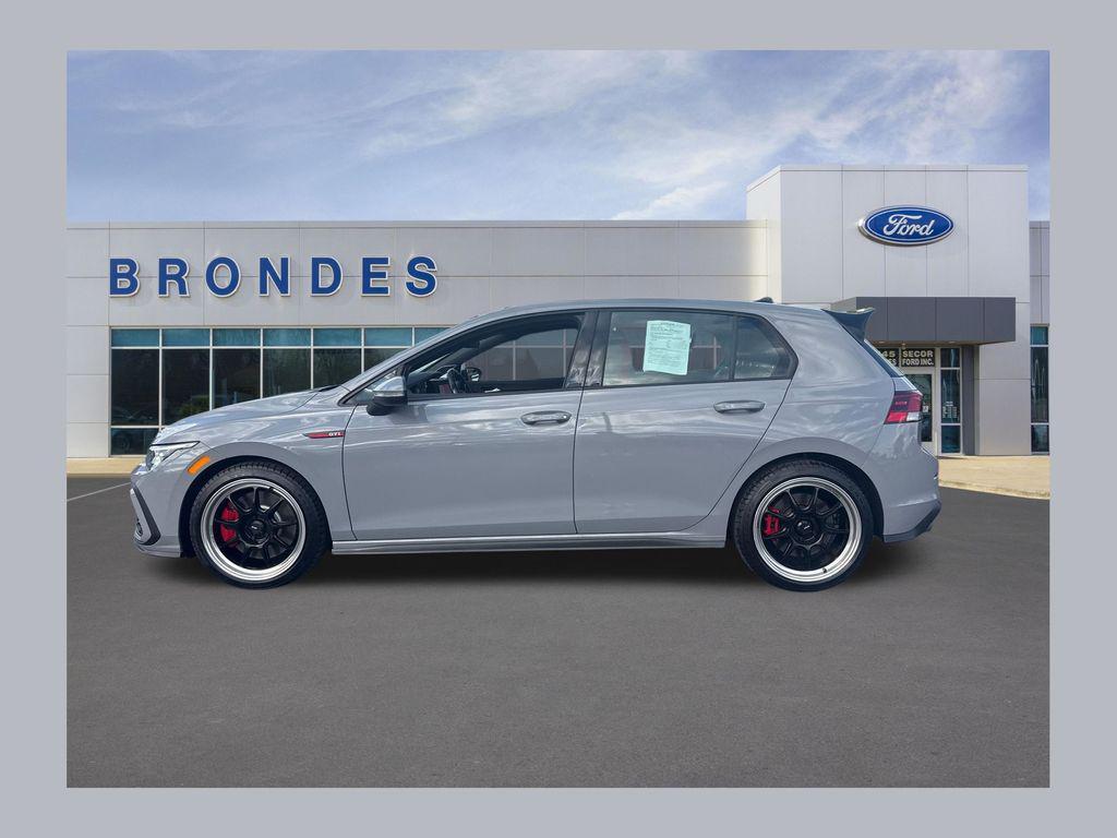 used 2024 Volkswagen Golf GTI car, priced at $30,984