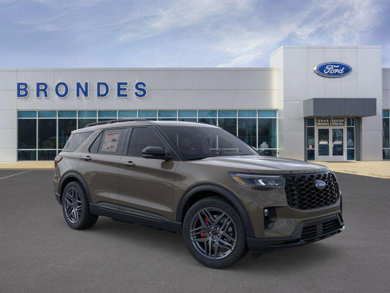 new 2026 Ford Explorer car, priced at $57,708