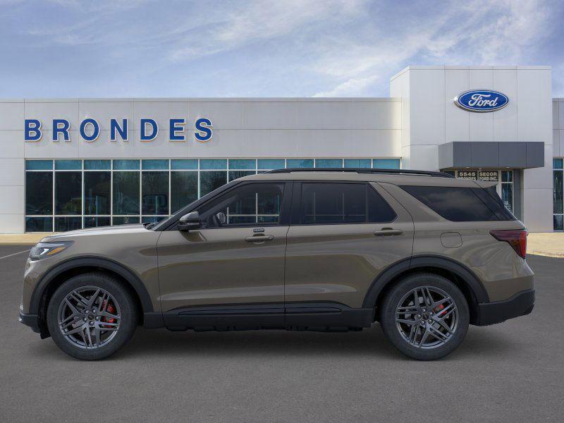 new 2026 Ford Explorer car, priced at $57,708