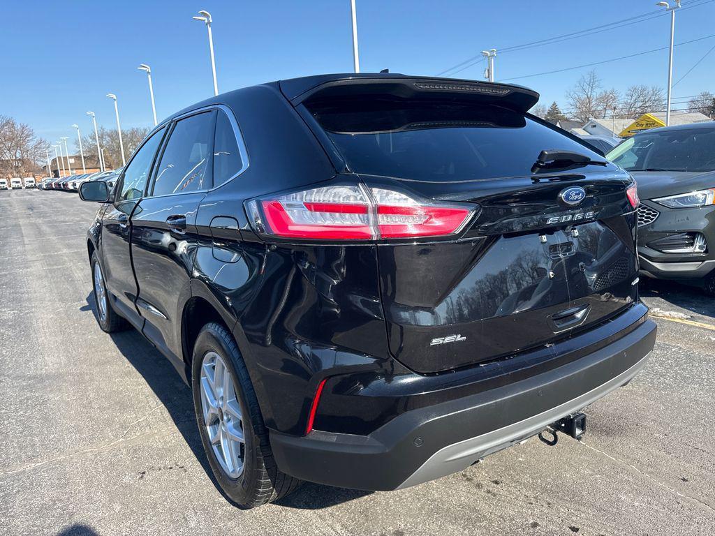used 2024 Ford Edge car, priced at $25,582