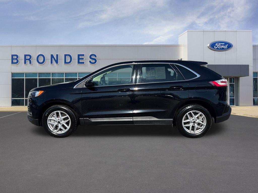 used 2024 Ford Edge car, priced at $25,582