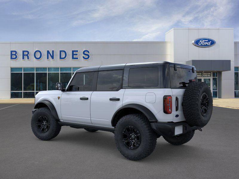 new 2025 Ford Bronco car, priced at $65,079