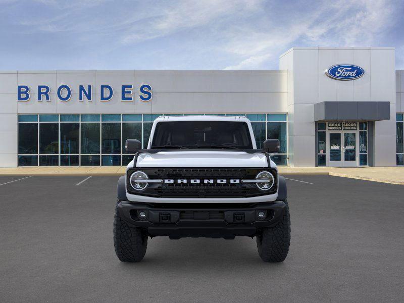 new 2025 Ford Bronco car, priced at $65,079