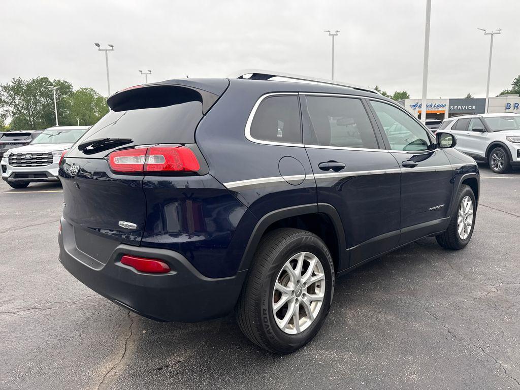 used 2015 Jeep Cherokee car, priced at $6,801