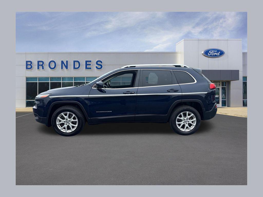 used 2015 Jeep Cherokee car, priced at $6,801
