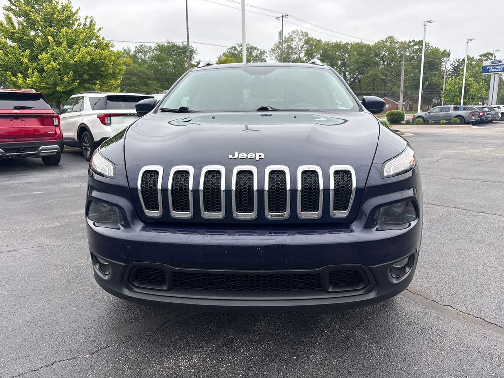 used 2015 Jeep Cherokee car, priced at $6,801